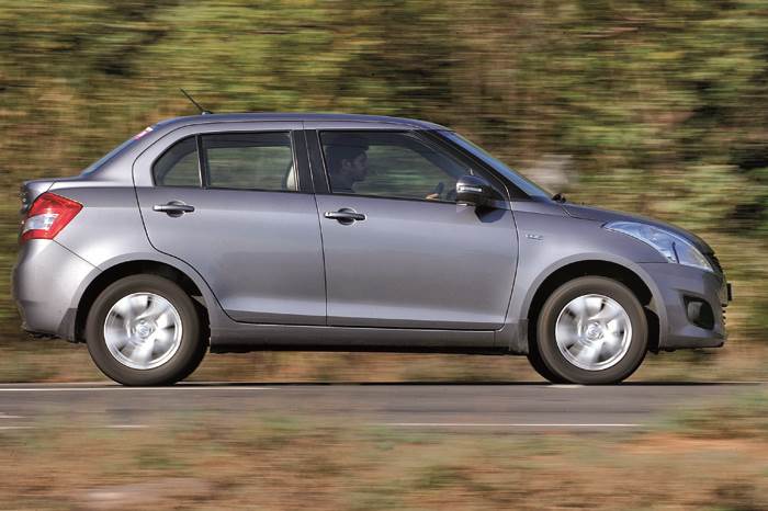 Maruti Swift Dzire review, test drive