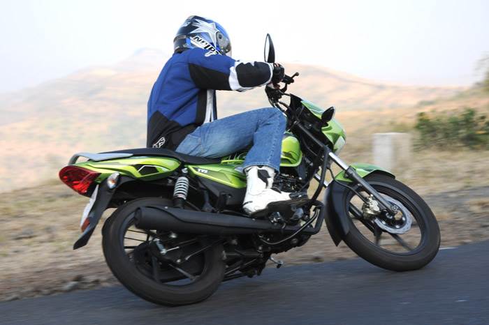 TVS Phoenix 125 review, test ride  