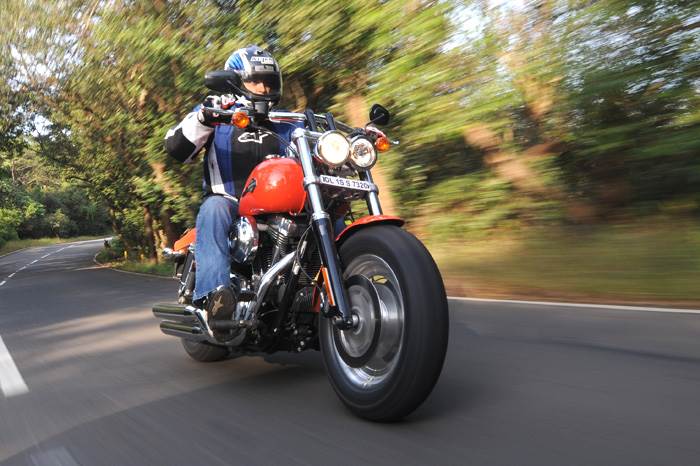 Harley Davidson Fat Bob, test ride, review  