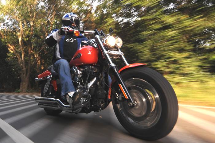 Harley Davidson Fat Bob, test ride, review  