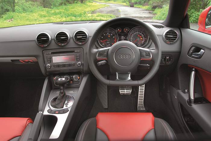 Audi TT 2.0 TFSI  review, test drive 
