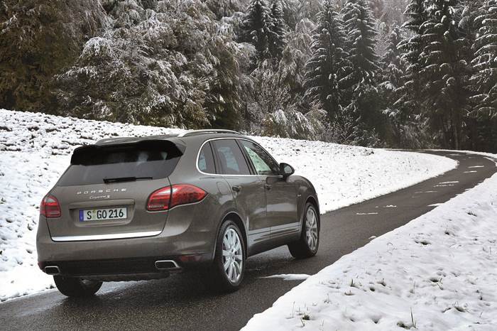 Porsche Cayenne S Diesel review, test drive