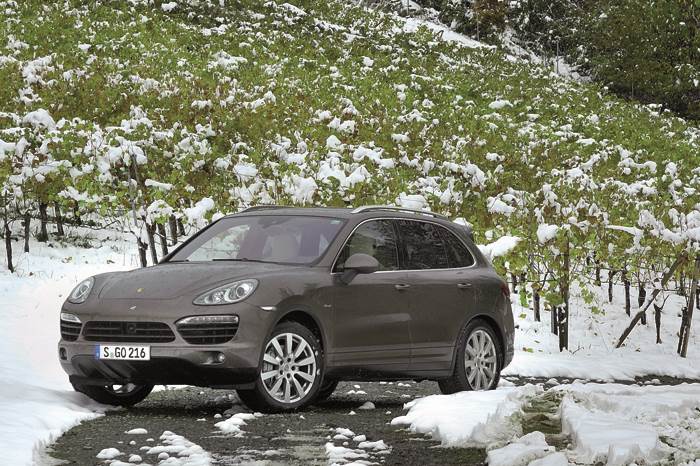 Porsche Cayenne S Diesel review, test drive