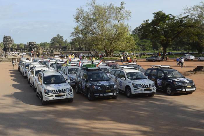 ASEAN- India rally Tuesday, December 4, Day 7