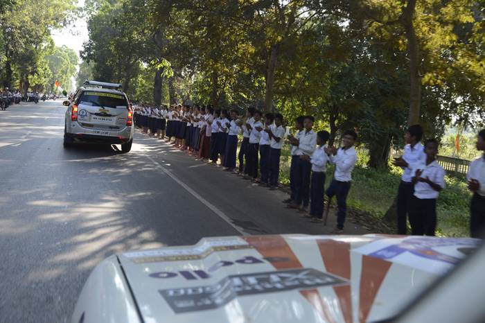 ASEAN- India rally Wednesday,December 5, Day 8