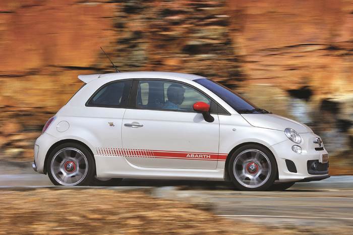 Fiat 500 Abarth review, test drive