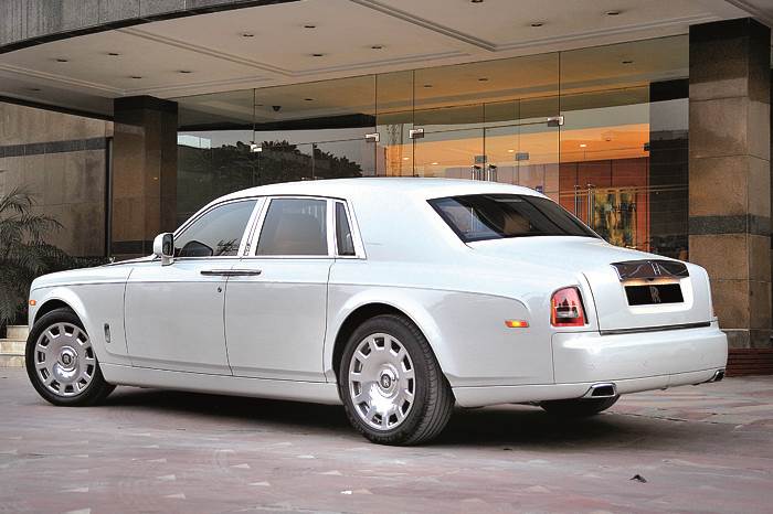 Rolls-Royce Phantom Series II review, test drive