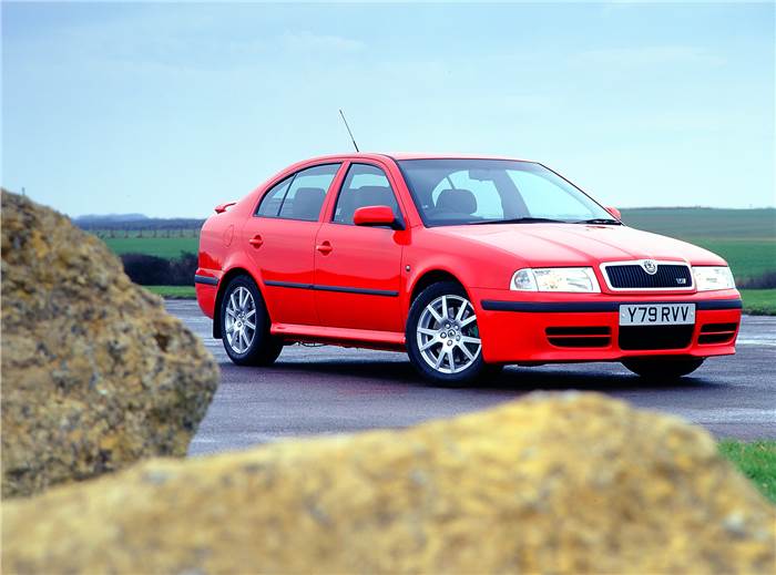 History of the Skoda Octavia