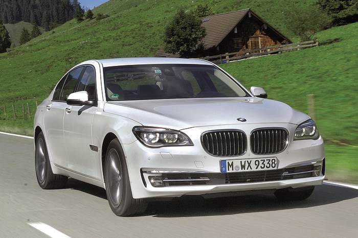 2013 BMW 7-series review, test drive and video