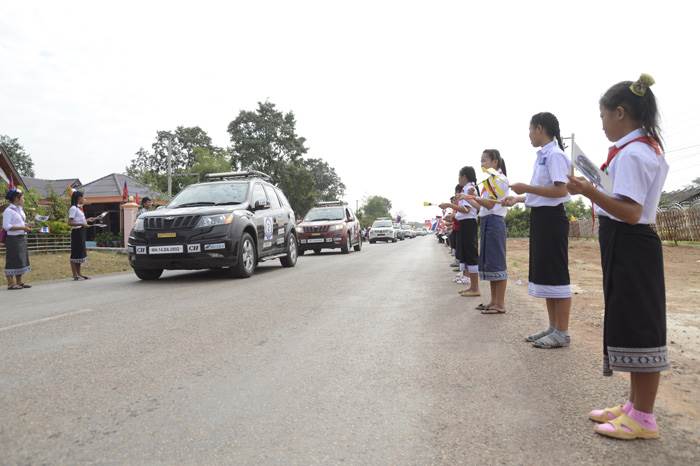 ASEAN- India rally Sunday, December 9, Day 12  