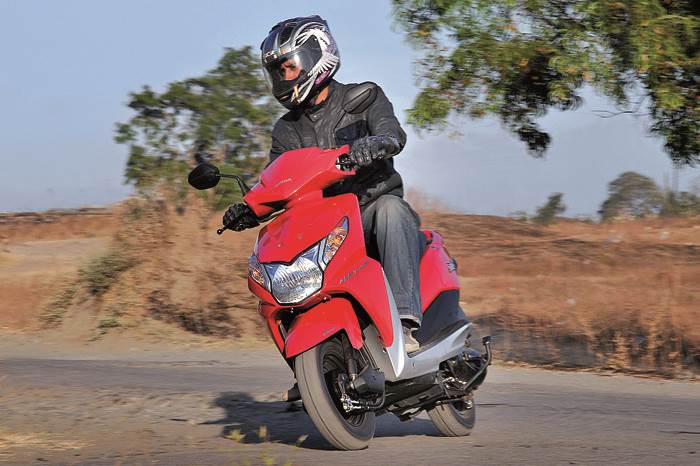 Honda Dio (First report)