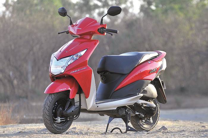 Honda Dio (First report)