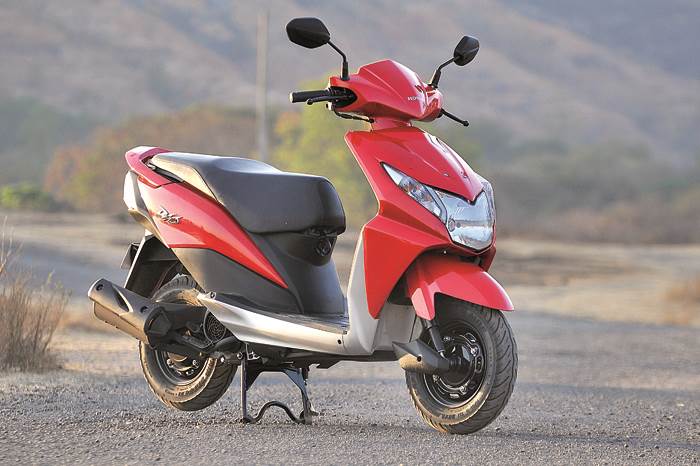 Honda Dio (First report)