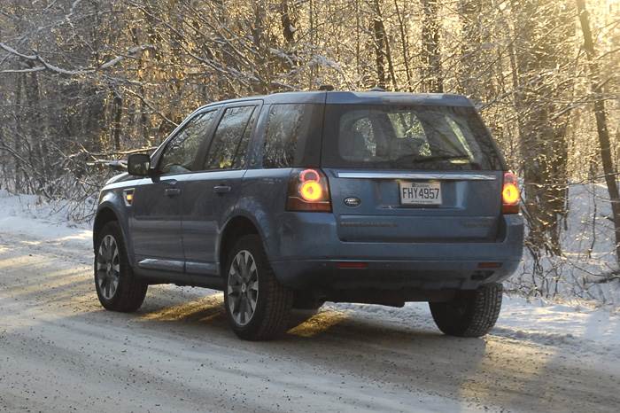 2013 Land Rover Freelander 2 review, test drive