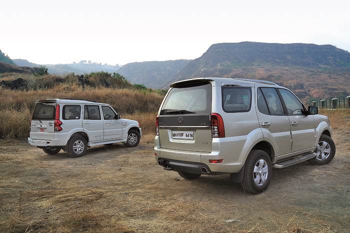 Tata Safari Storme vs Mahindra Scorpio