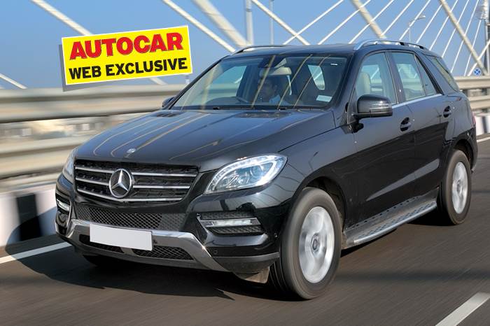 Mercedes ML 250 CDI review, test drive