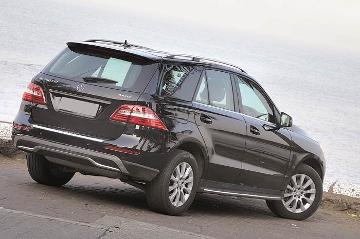 Mercedes ML 250 CDI review, test drive