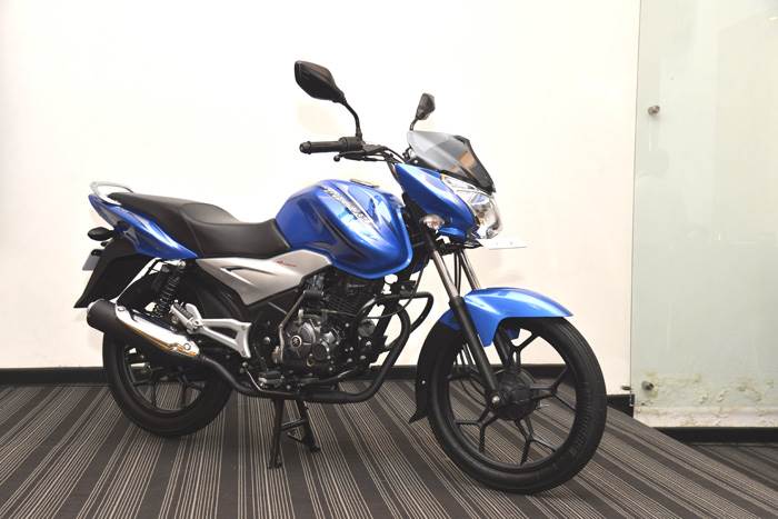 Bajaj discover reserve position sale