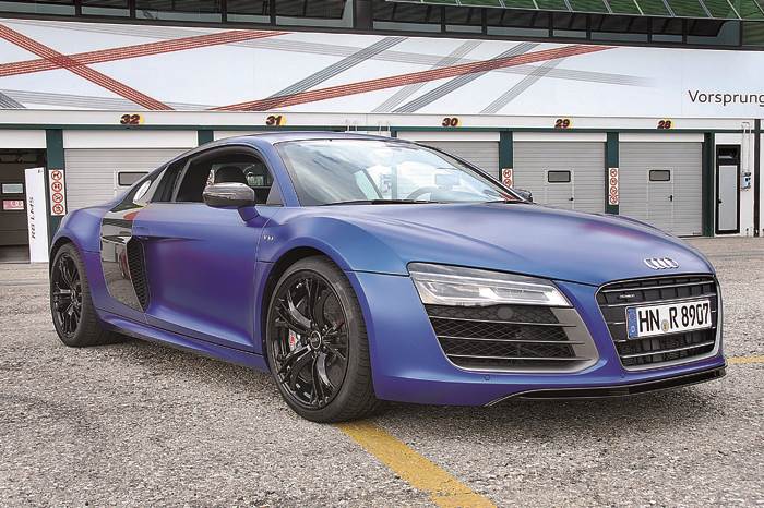 Audi R8 facelift review, test drive