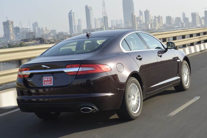 New Jaguar XF 2.2 Diesel review, test drive and video