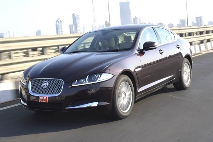 New Jaguar XF 2.2 Diesel review, test drive and video