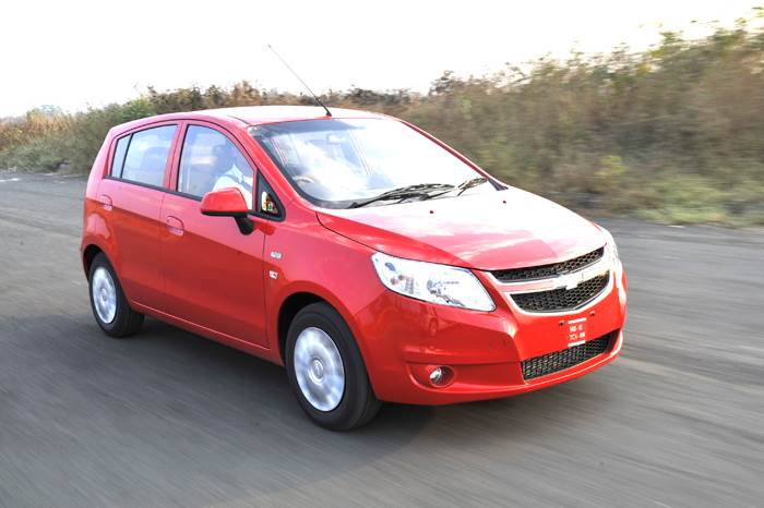 Chevrolet Sail U-VA review, test drive