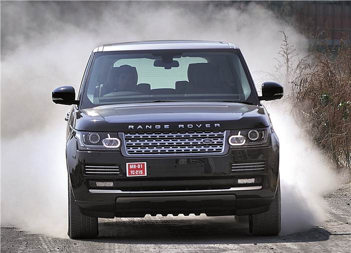 New Range Rover review, test drive