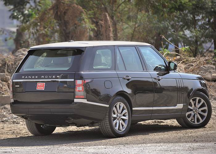 New Range Rover review, test drive