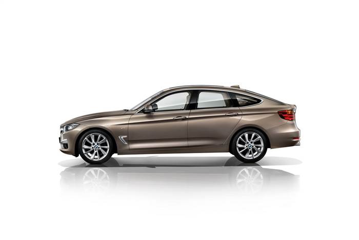 BMW 3-series GT unveiled