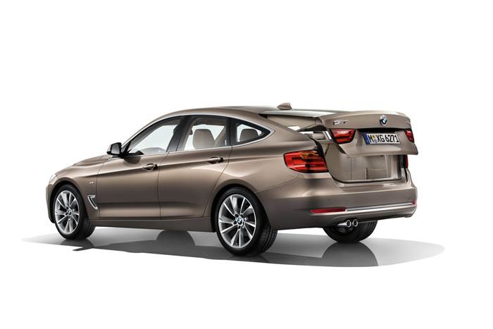 BMW 3-series GT unveiled