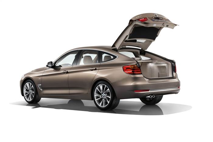 BMW 3-series GT unveiled