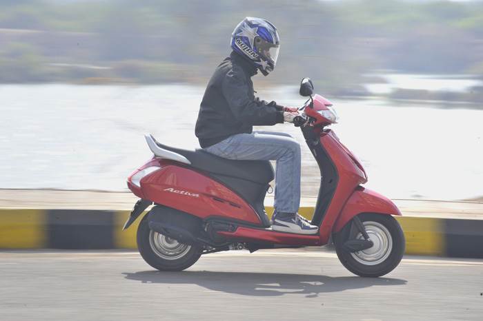 New Honda Activa review, test ride