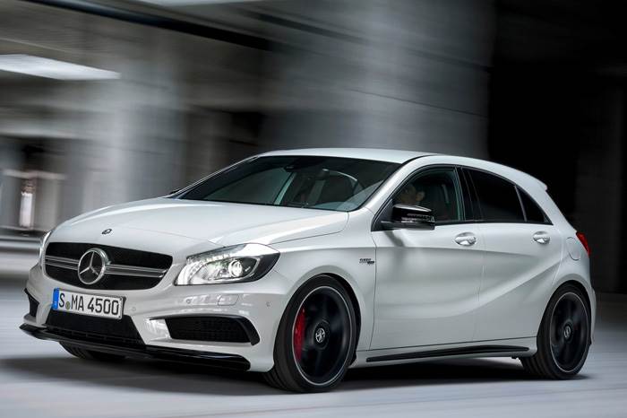 New Mercedes A45 AMG revealed