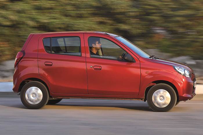 Maruti Alto 800 review, test drive