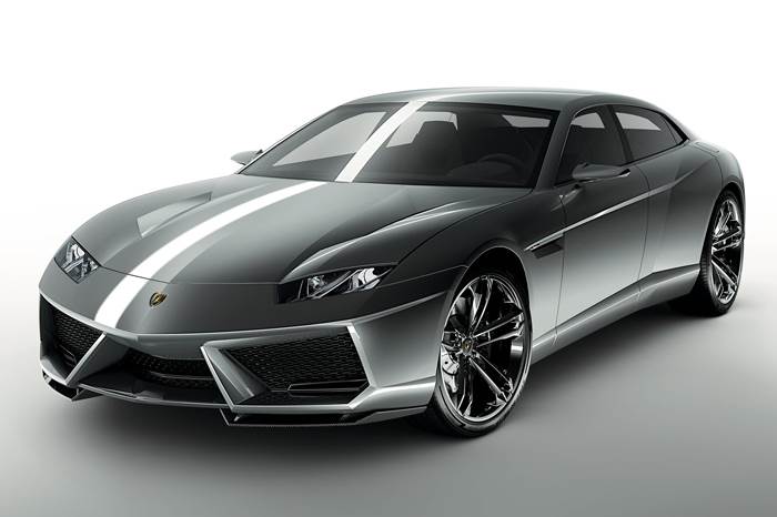 Front-engined Lamborghini concept for Geneva