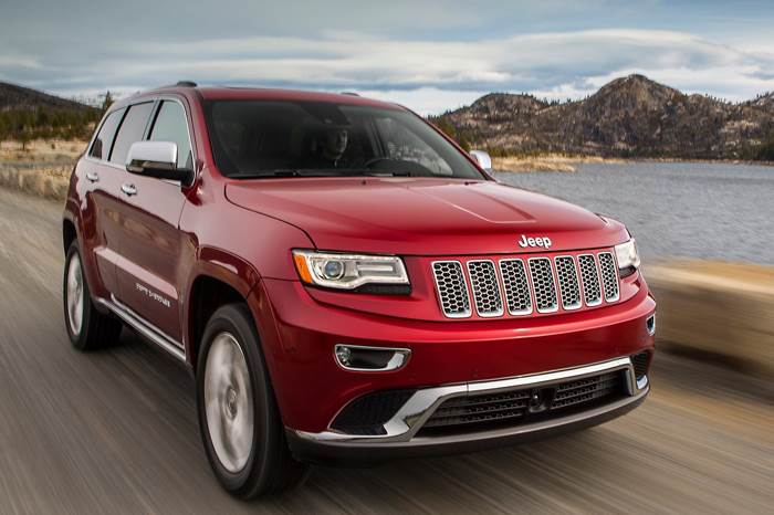 2013 Jeep Grand Cherokee review, test drive