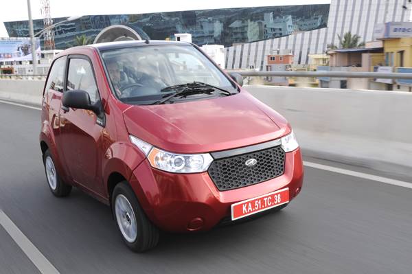 Mahindra e2o review, test drive and video