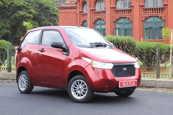 Mahindra e2o review, test drive and video