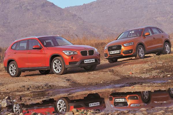 BMW X1 vs Audi Q3