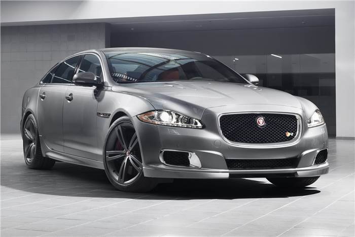 Jaguar XJR revealed