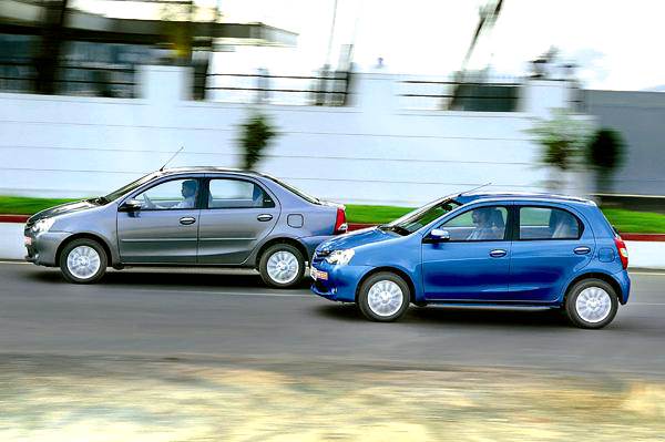 2013 Toyota Etios, Liva facelift review, test drive