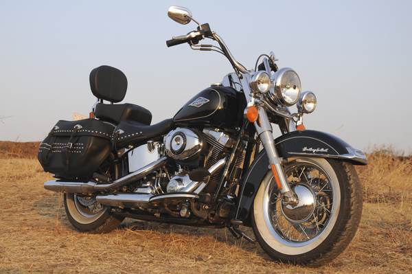 Harley-Davidson Fat Boy Special, Heritage Softail Classic, test ride, review