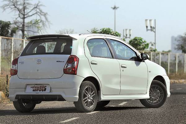 Toyota Etios Liva TRD Sportivo review, test drive