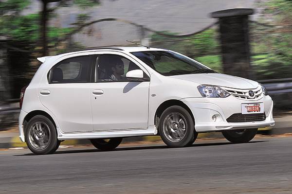 Toyota Etios Liva TRD Sportivo review, test drive