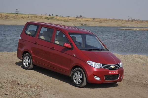 2013 Chevrolet Enjoy review, test drive and video