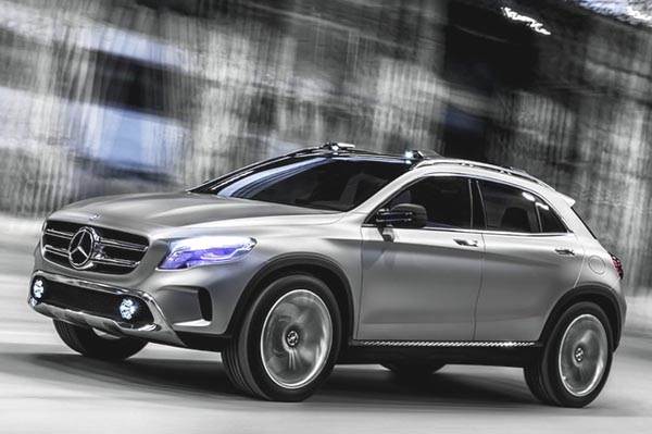 Mercedes shows GLA compact SUV