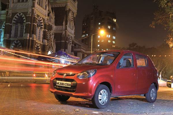 Maruti Alto 800 (First Report)