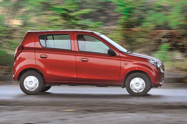 Maruti Alto 800 (First Report)