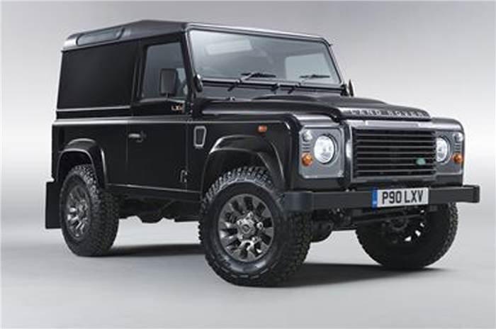 Land Rover launches limited edition Defender