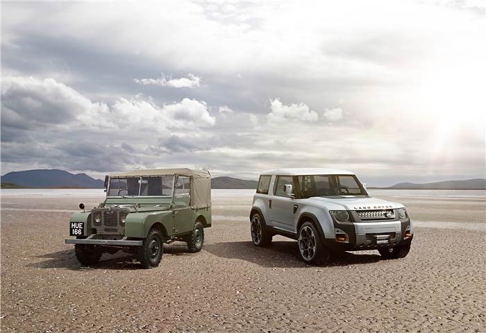 Picture special: 65 years of Land Rover